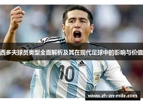西多夫球员类型全面解析及其在现代足球中的影响与价值 西多夫球员类型全面解析及其在现代足球中的影响与价值
