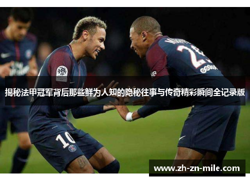揭秘法甲冠军背后那些鲜为人知的隐秘往事与传奇精彩瞬间全记录版 揭秘法甲冠军背后那些鲜为人知的隐秘往事与传奇精彩瞬间全记录版