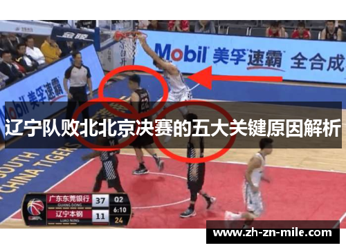 辽宁队败北北京决赛的五大关键原因解析