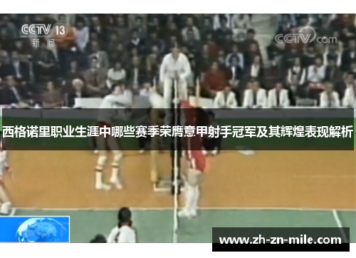 西格诺里职业生涯中哪些赛季荣膺意甲射手冠军及其辉煌表现解析